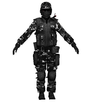 Серверный скин "Urban Сamouflage/Урбан Камуфляж"