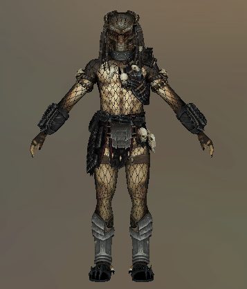 Серверный скин Predator "Phoenix/Хищник Феникс"