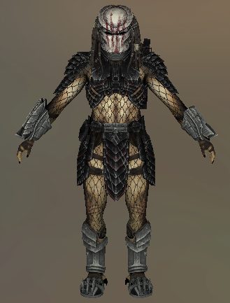 Серверный скин "Predator Arctic/Хищник Арктик"