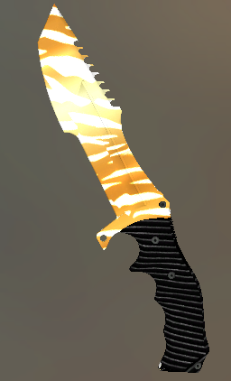 Серверная модель ножа "Тигр"