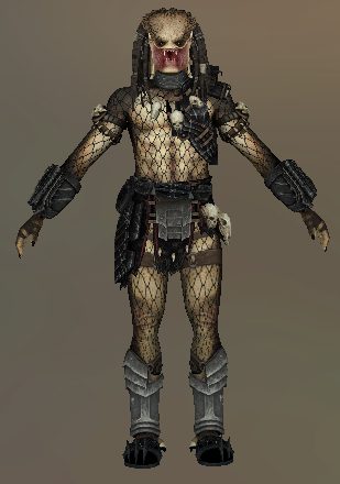 Серверный скин "Predator Guerilla/Хищник Гурила"