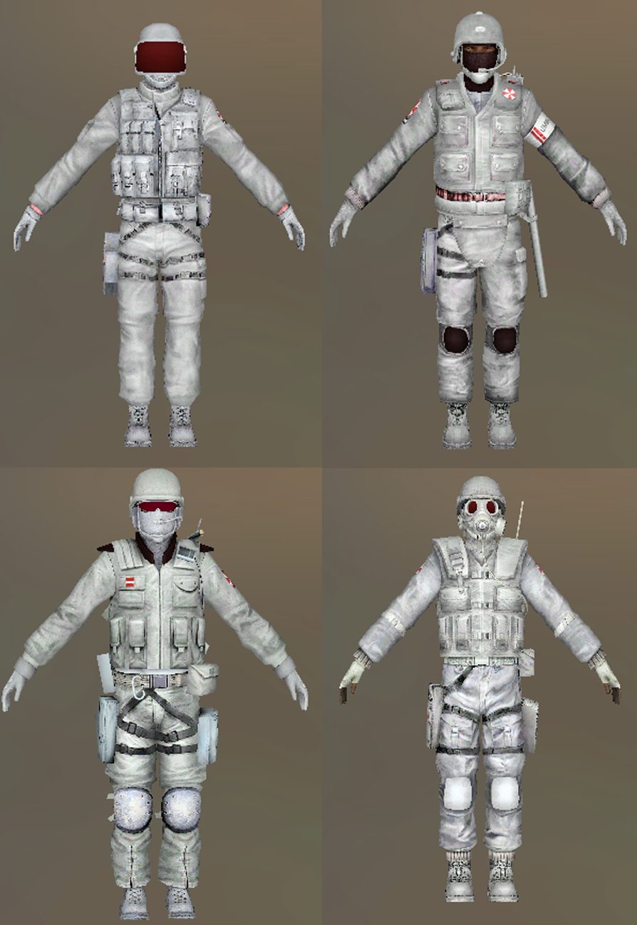 Пак серверных скинов Umbrella