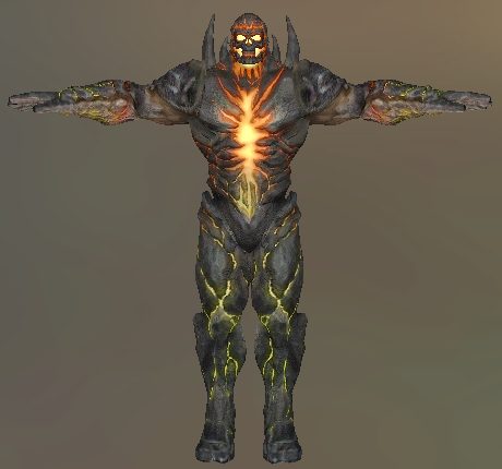 Серверный скин "Dark Kahn"