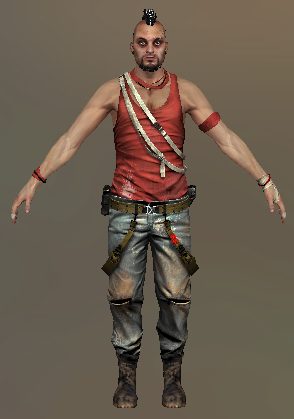 Серверный скин Vaas Stenli/Ваас Стенли