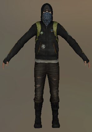 Серверный скин Anarchist/Анархист