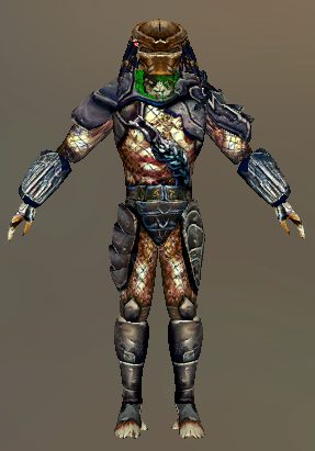 Серверный скин "Predator (Хищник)"