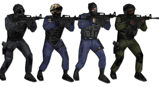 Пак серверных скинов «Karachenko X-Mas» (T и CT)