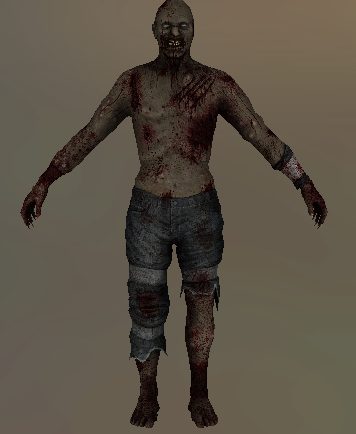 Серверный скин Zombie «Охотник»