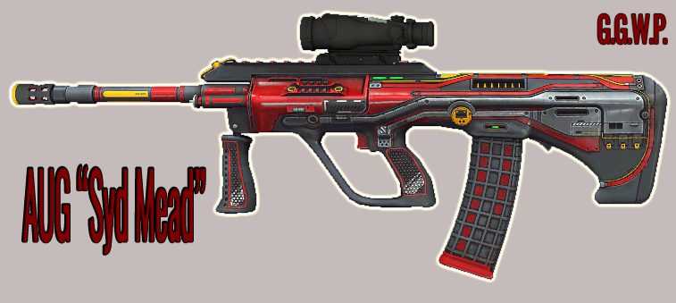 Серверная модель AUG "Syd Mead"