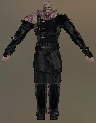 Серверный скин Zombie «Nemesis»