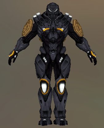 Серверный скин Slow/Section 8 Armor