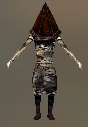 Серверный скин Zombie «Pyramid Head»