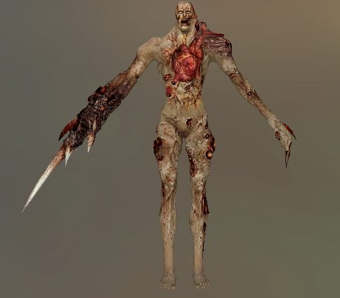 Серверный скин Zombie «Prototyrant»