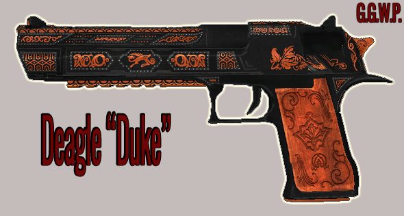 Серверная модель Deagle "Duke"