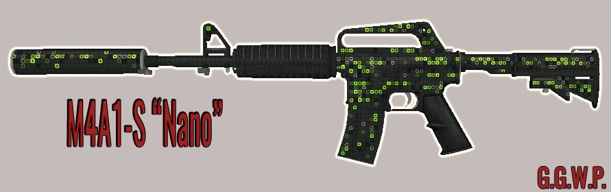 Серверная модель M4A1-S "Нано"