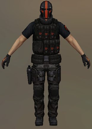 Серверный скин "Sprinter/Спринтер"