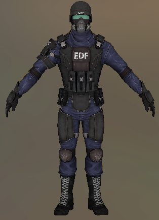 Серверный скин "Soldier/Солдат"