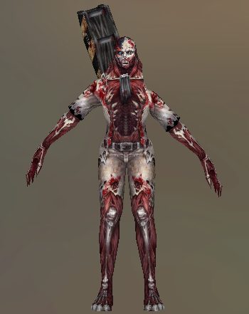 Серверный скин зомби