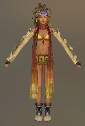 Серверный скин "Rikku/Рикку"