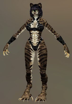 Серверный скин "Cat/Кошка"