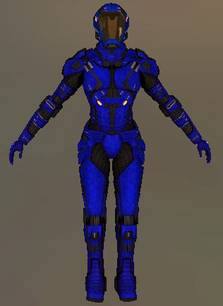 Серверный скин CT "Inferno Armor"