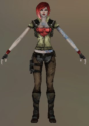 Серверный скин "Лилит"