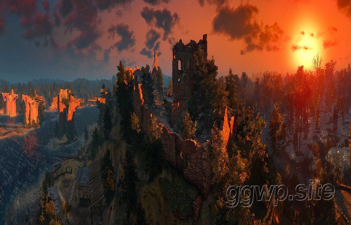 Небо "Witcher 3/Ведьмак 3"