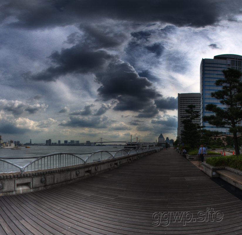 Грозовое небо