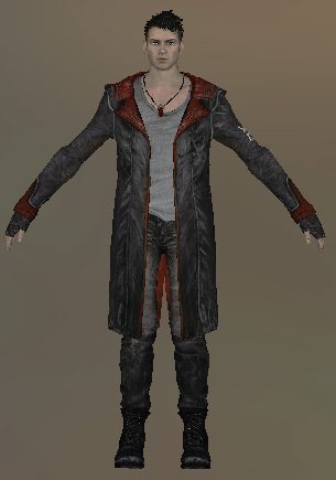 Серверный скин "Данте"