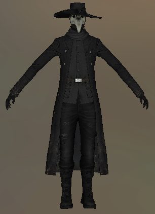 Серверный скин "Доктор Чума"