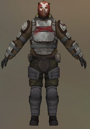 Серверный скин "Тяжелый Феникс/Heavy Phoenix"