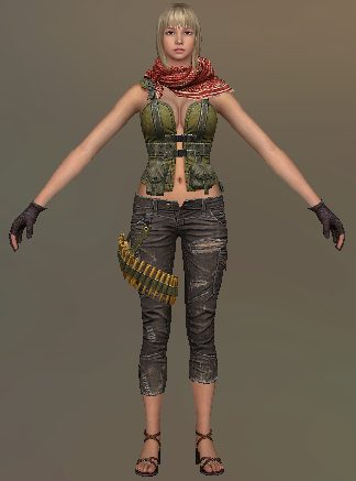 Серверный скин "Мила/Mila"