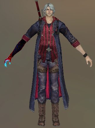 Серверный скин "Неро"