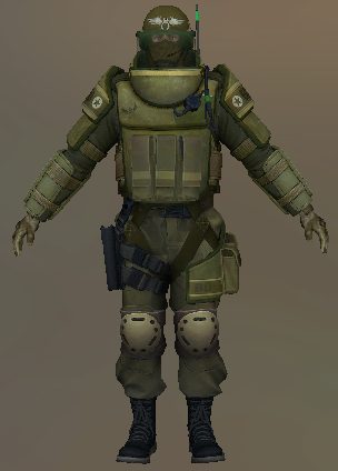 Серверный скин "Тяжелый Гигн/Heavy Gign"