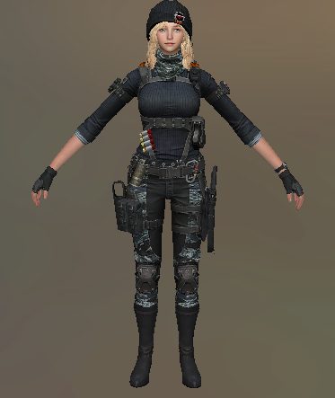 Серверный скин "Хельга/Helga"