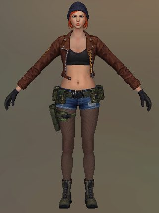 Серверный скин "Натари/Natary"