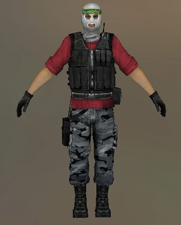 Серверный скин "Phoenix Reskin/Феникс Рескин"