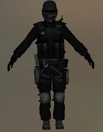 Серверный скин "Urban Recon/Урбан Разведка"