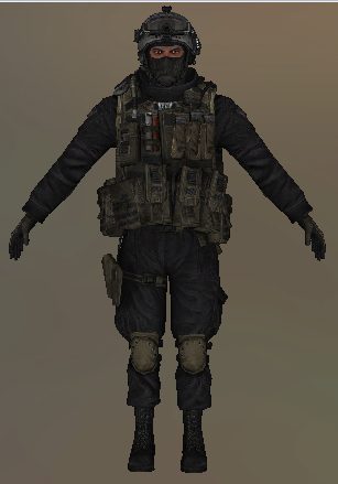 Серверный скин "Urban Ghost/Урбан Призрак"