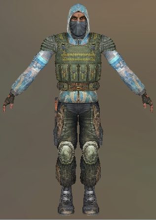 Серверный скин "Сталкер"