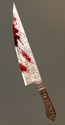 Серверная модель ножа "Vorpal Blade"