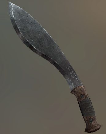 Серверная модель ножа "Мачете"