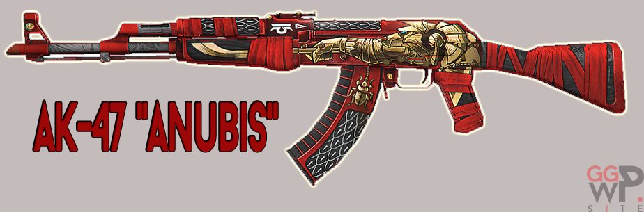 Серверная модель AK-47 "Анубис" (с анимацией осмотра)