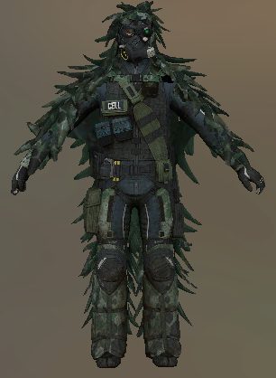 Серверный скин "Cell Sniper"