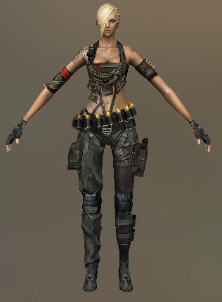 Серверный скин "Crossfire Woman"