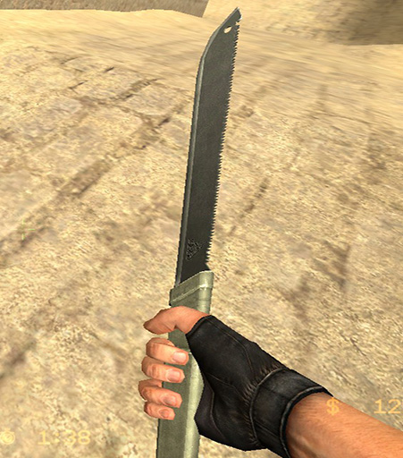 Серверная модель ножа "Мачете Гербер Гатор"