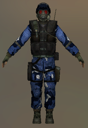 Серверный скин CT SAS "Demolition"