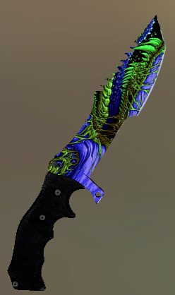 Серверная модель ножа "Toxic"