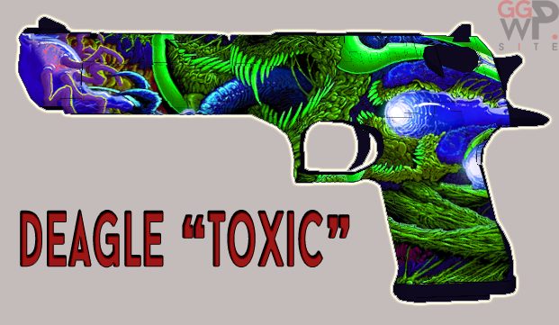 Серверная модель Deagle "Toxic"
