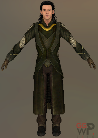 Серверный скин "Локи/Loki"